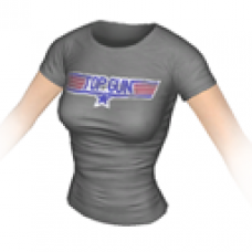 Top-Gun Grey T-shirt